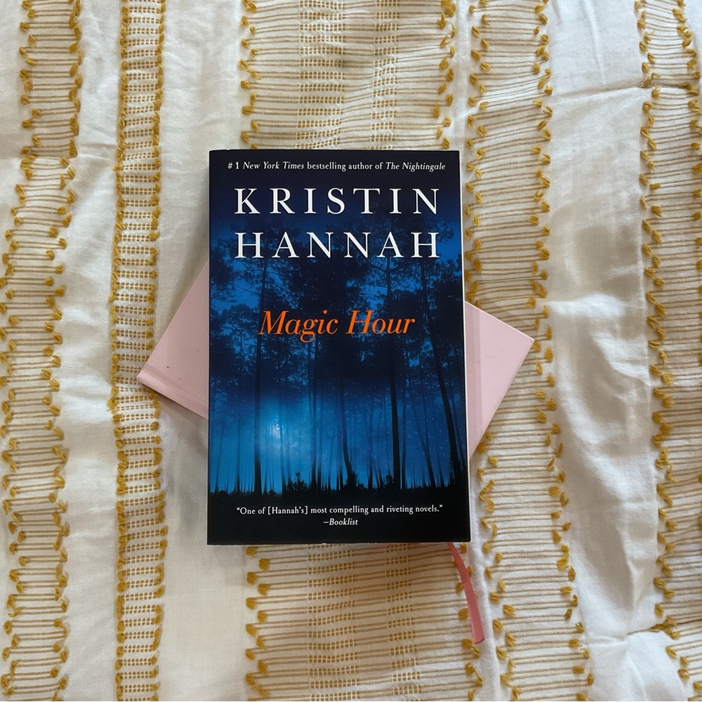 Magic Hour (Reprint) Paperback by Kristin Hannah